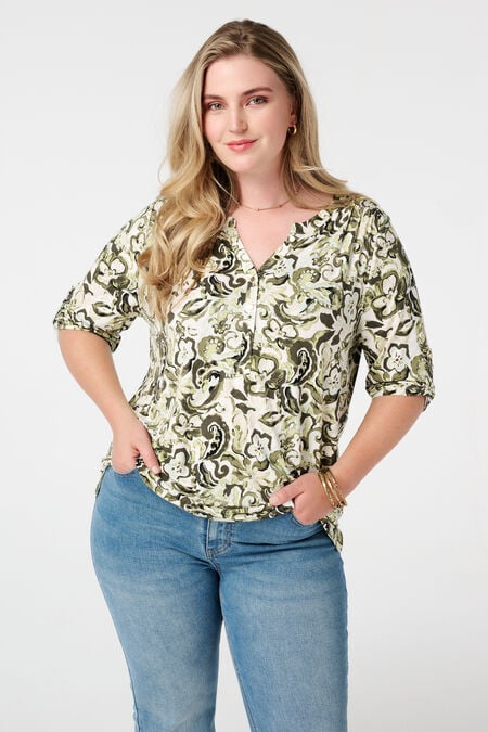 Top avec imprimé Top avec imprimé