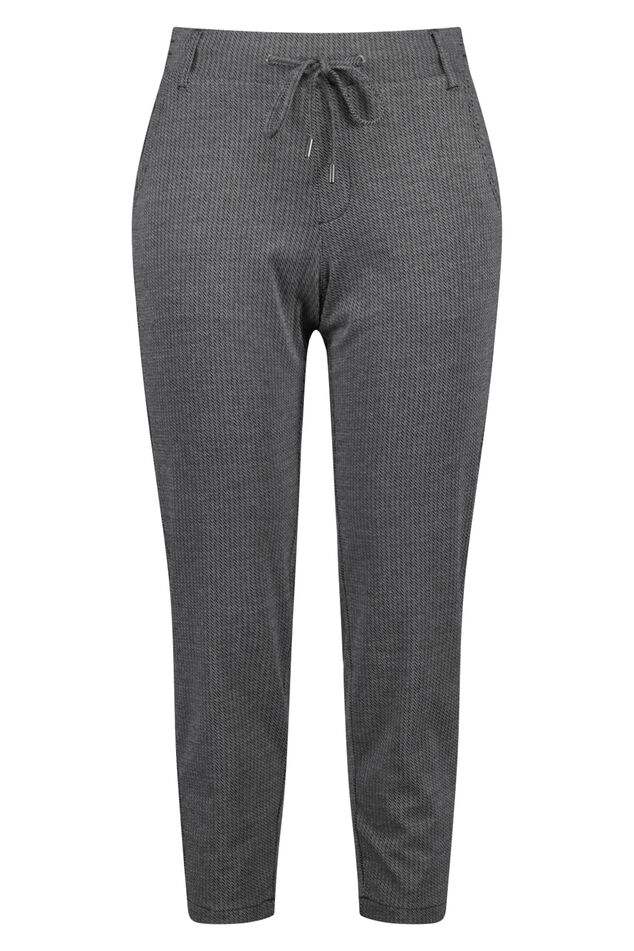 Joggingbroek met structuur image number 2