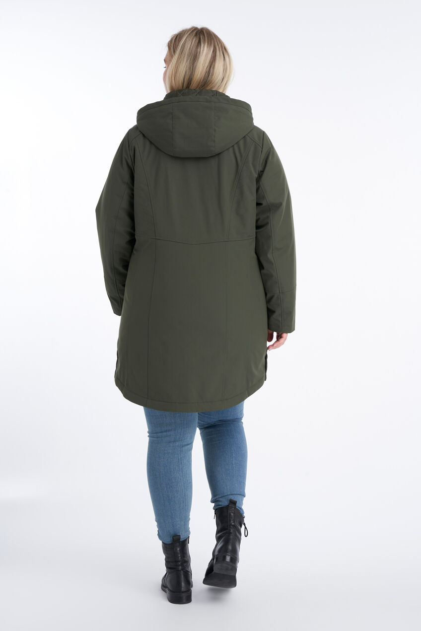Softshell parka image number 4