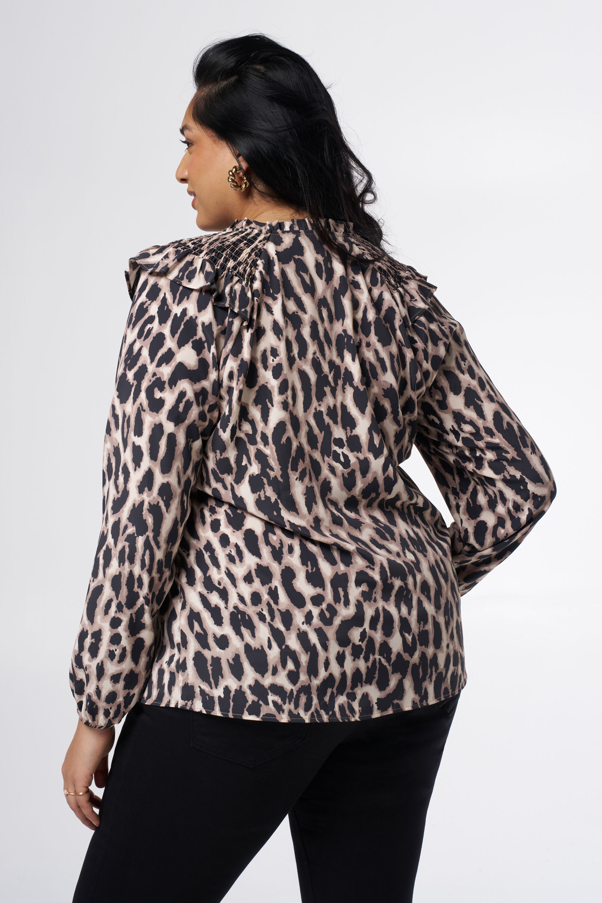 Chemisier &agrave; imprim&eacute; image number 3