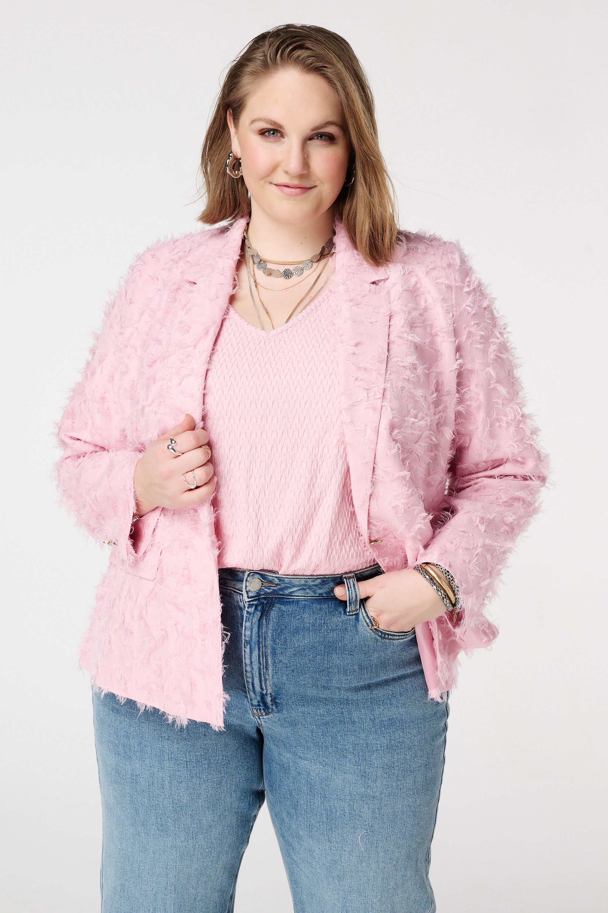 Single breasted blazer