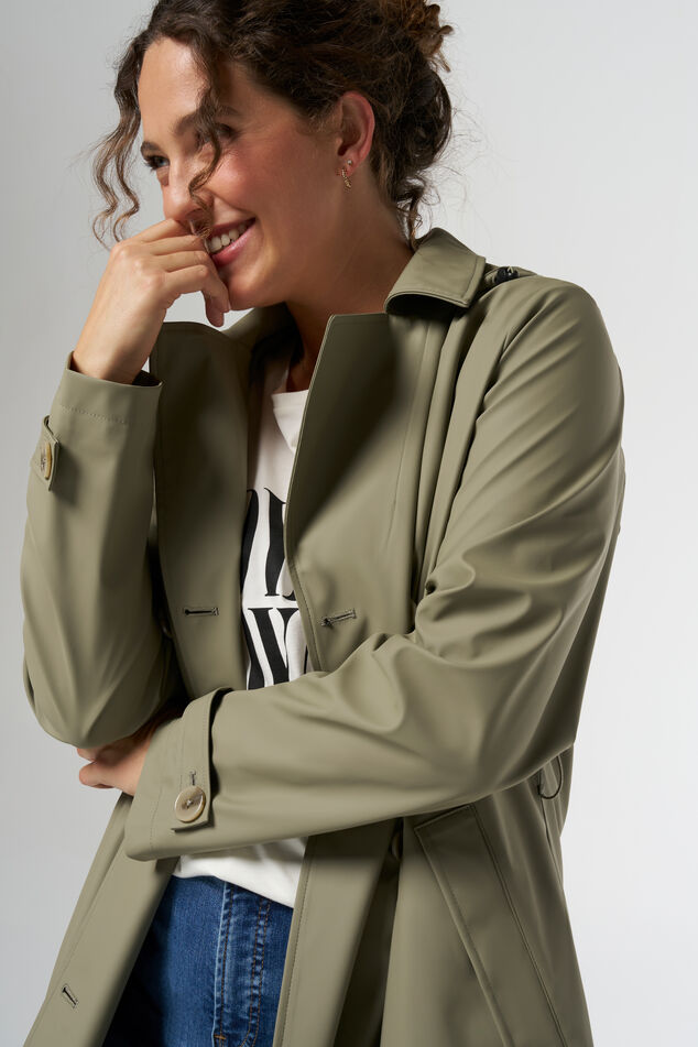 Trench imperméable image number 4