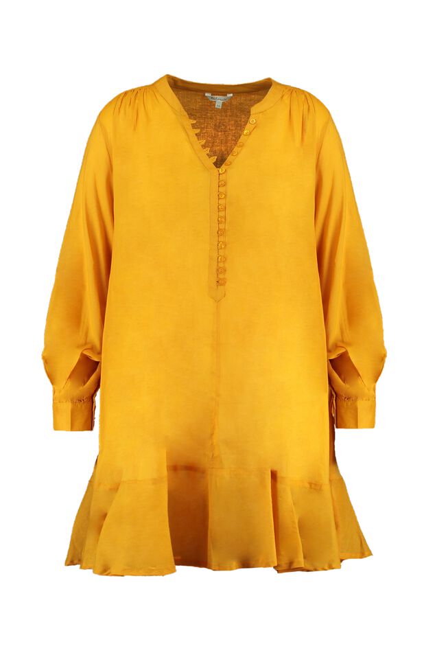 Lange blouse met knoopjes image number 1