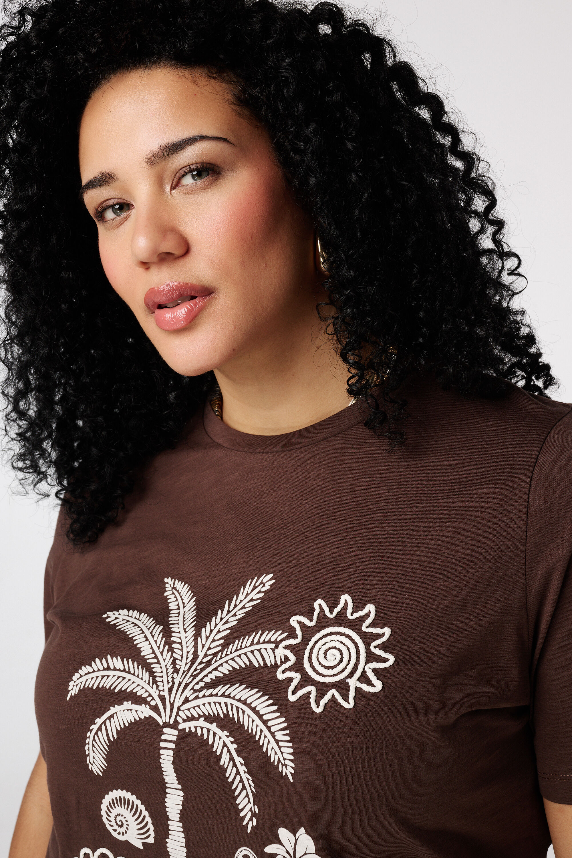 T-shirt avec texte image number 4