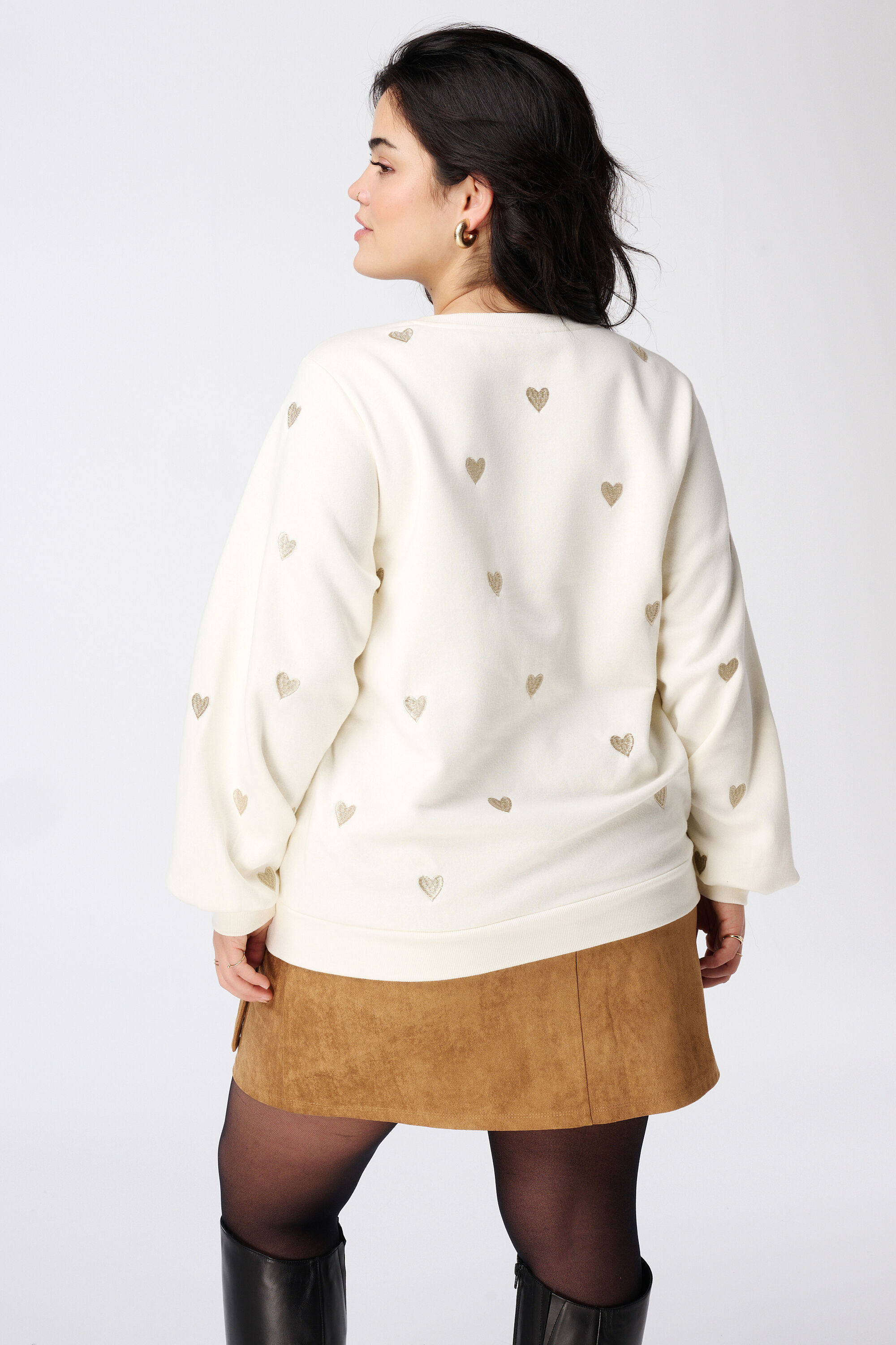 Trui met hartjes image number 3