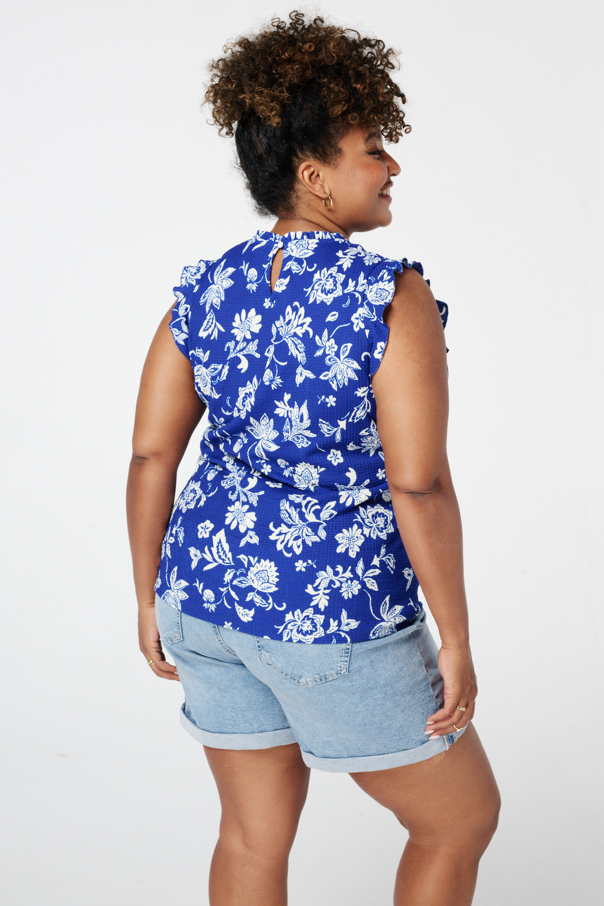 Top met print image number 3
