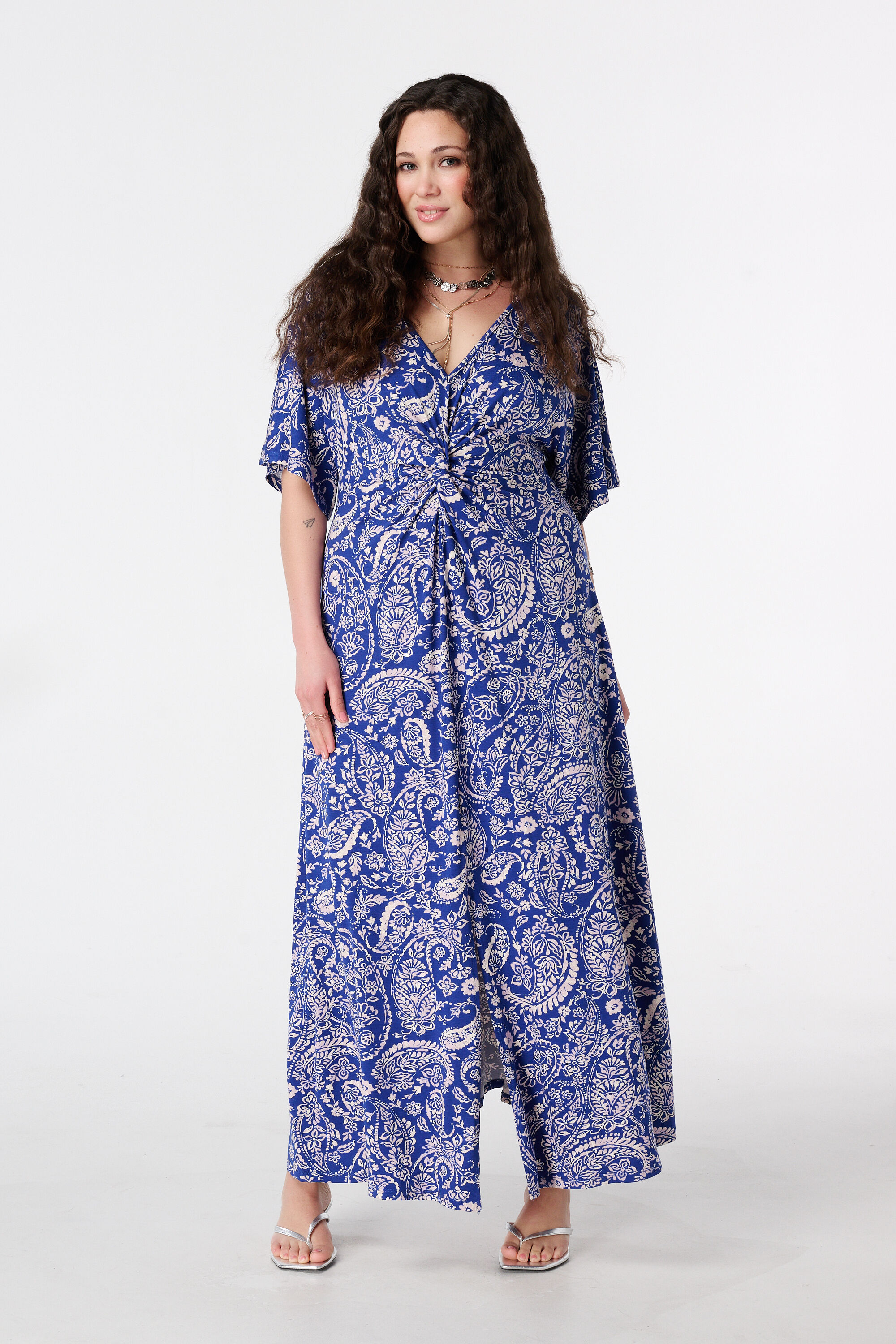 Maxi jurk met print image number 5