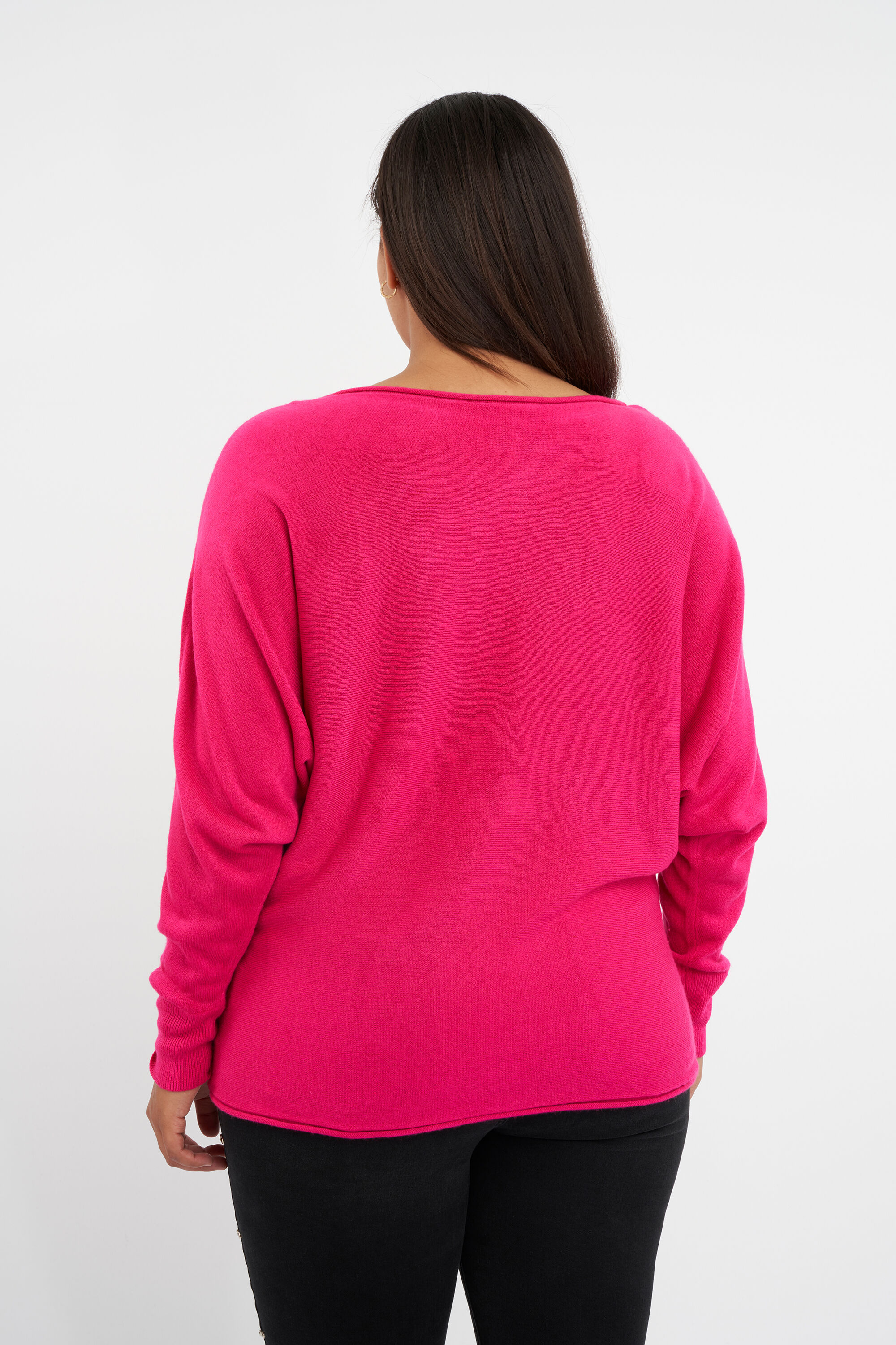 Trui met vleermuismouw image number 4