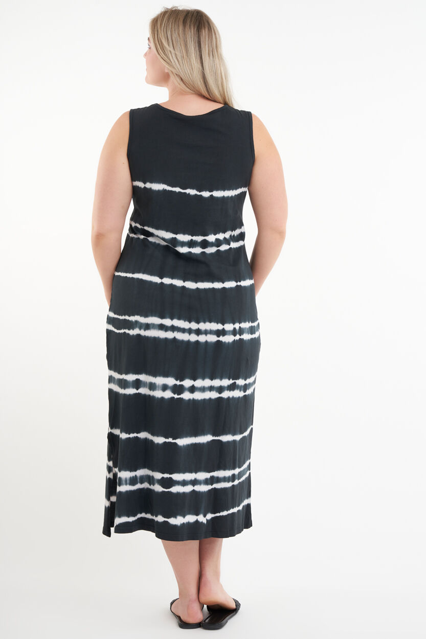 Jurk met tie-dye print image number 3