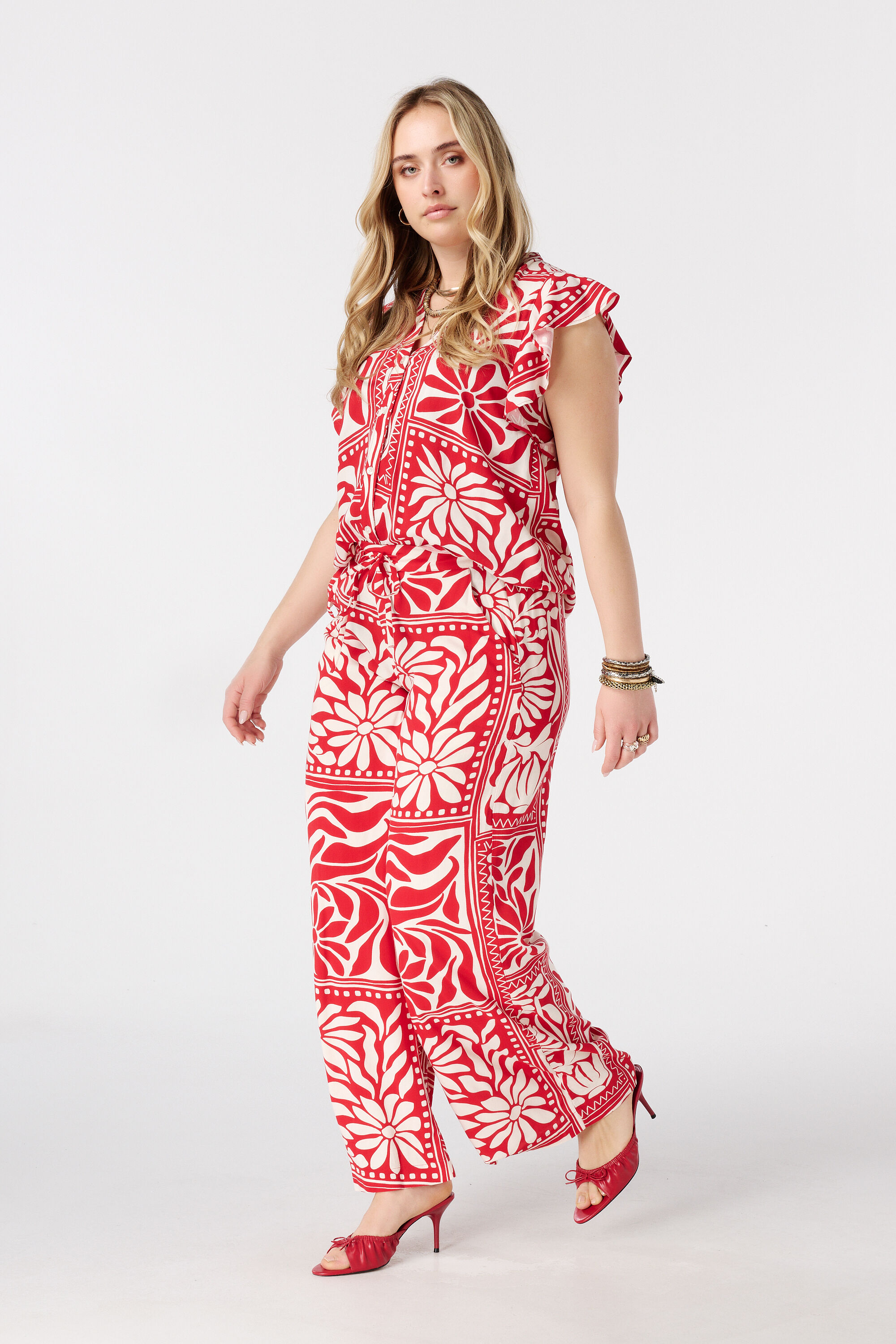 Blouse &agrave; volants image number 5