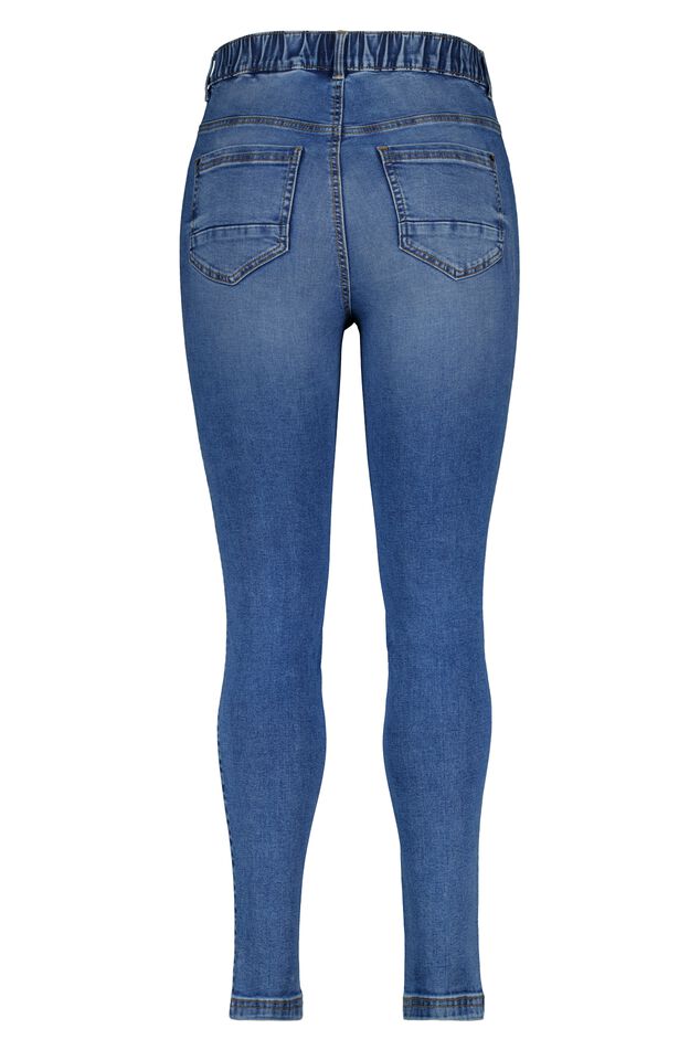 Tregging met denim look image number 2