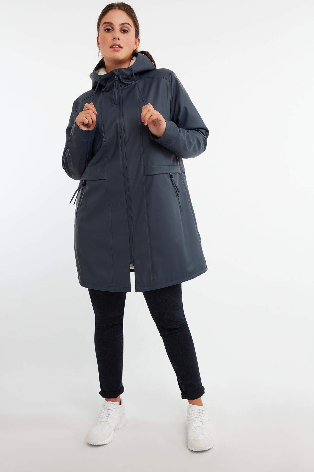 Imperm&eacute;able avec doublure polaire image number 4