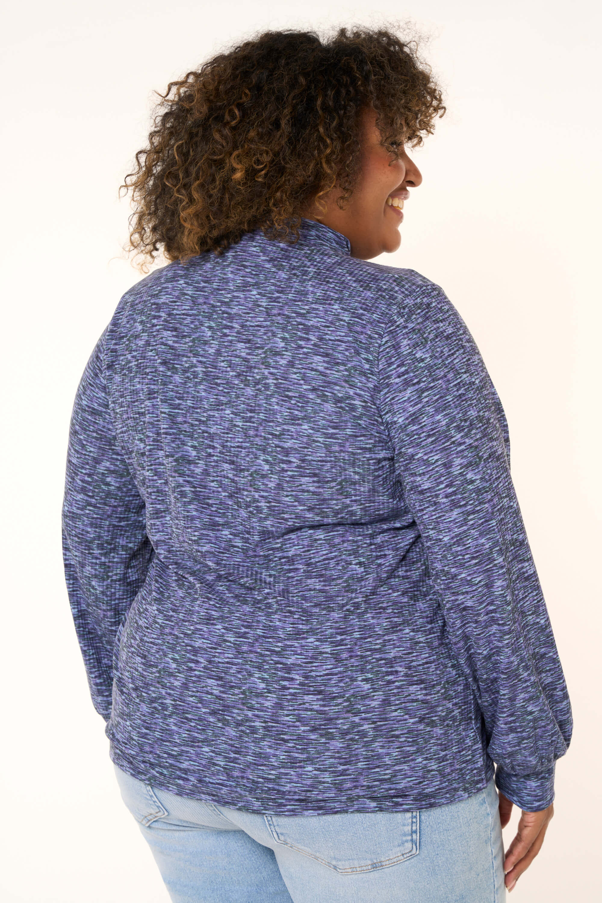 Top met space dye  image number 4