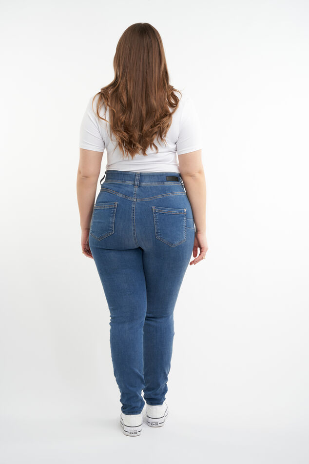 Jeans skinny moulant SCULPTS image number 3