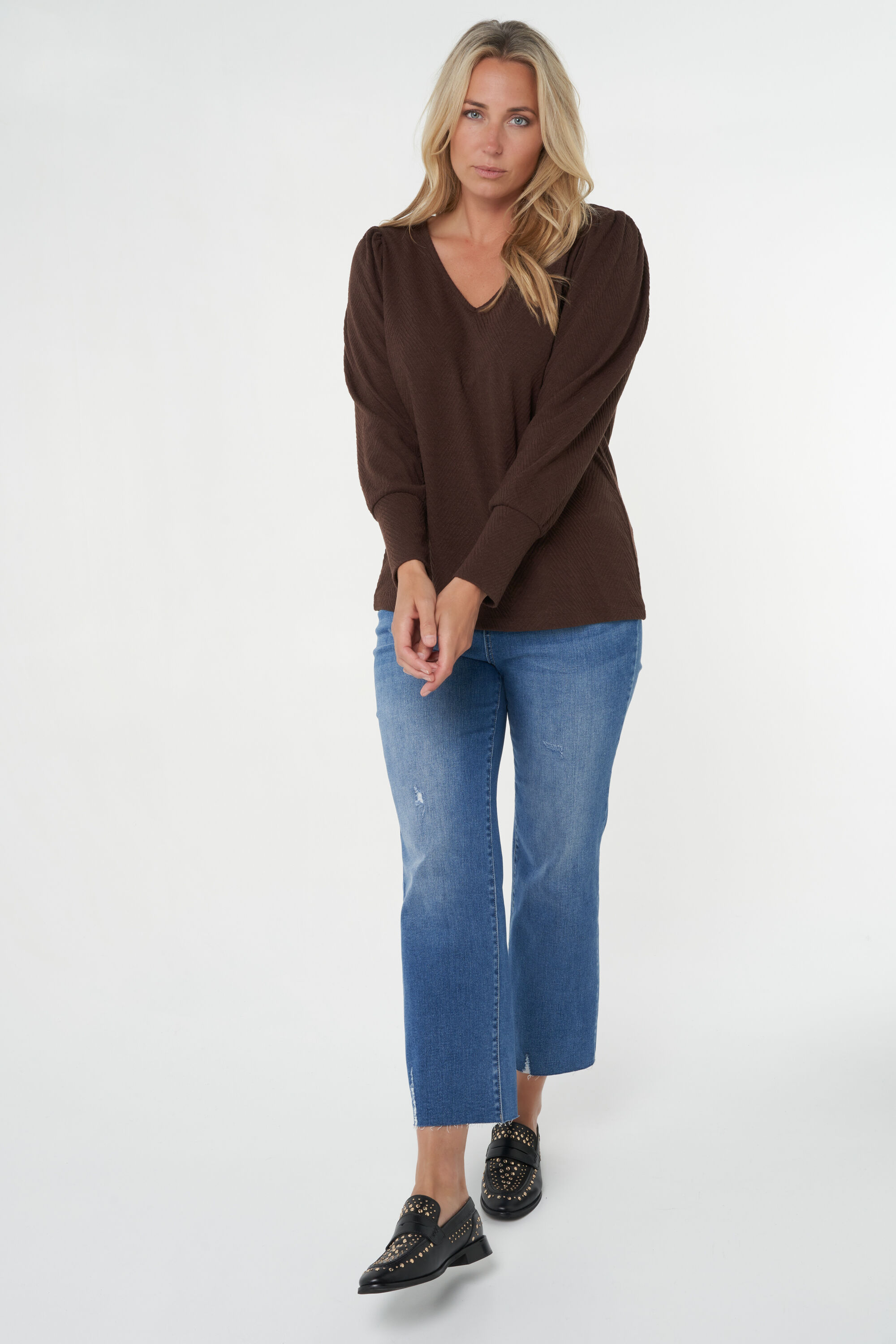 Top met structuur image number 5