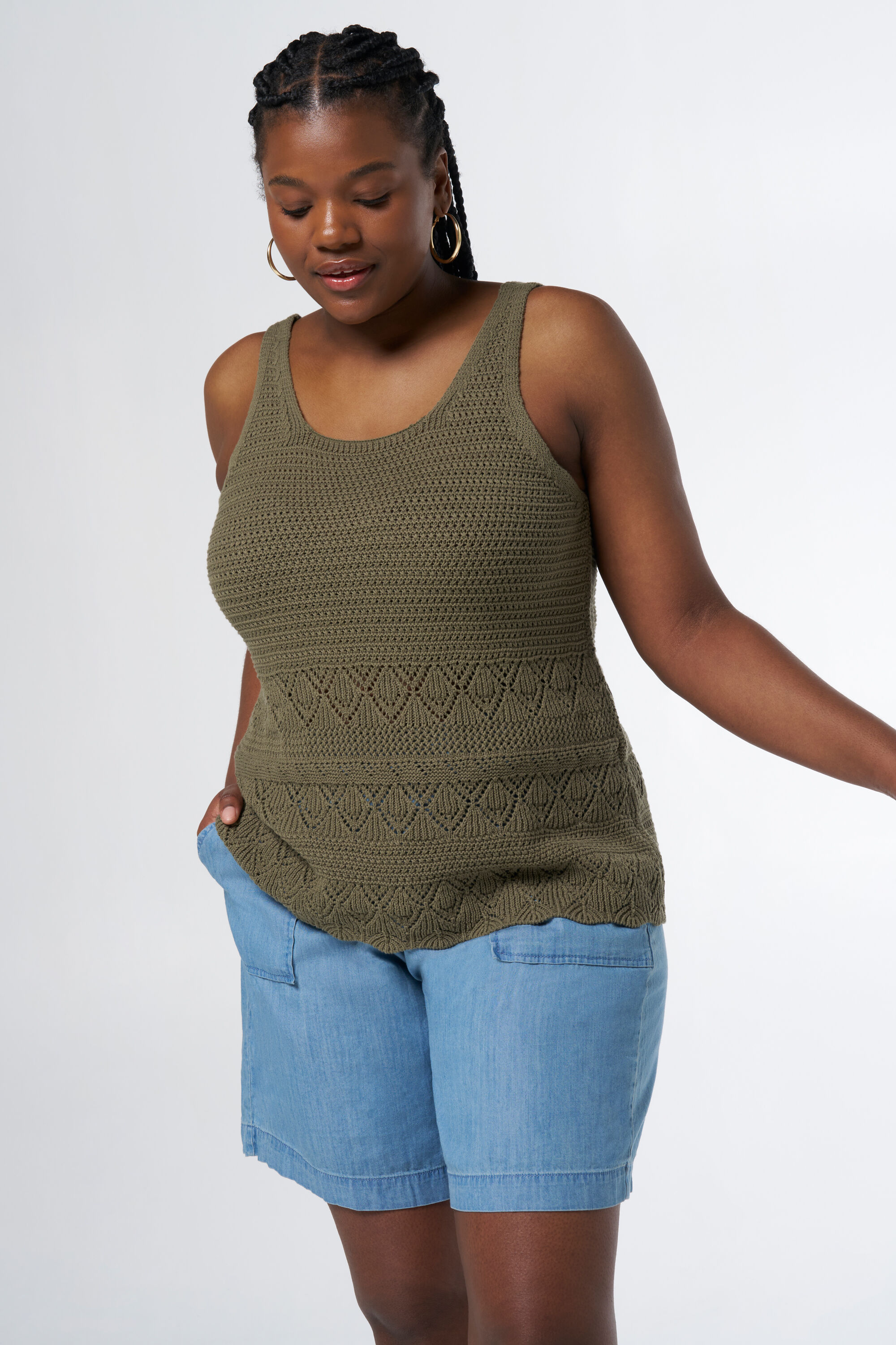 Haut en crochet  image number 6