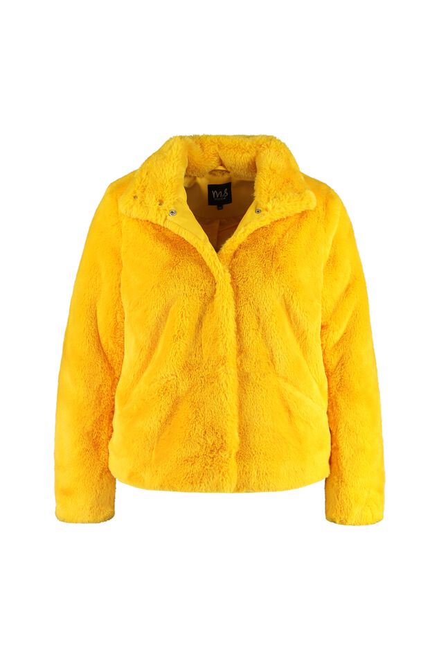 Fake fur jas image number 1