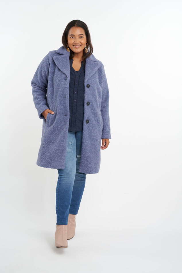 Jas van boucle  image number 7