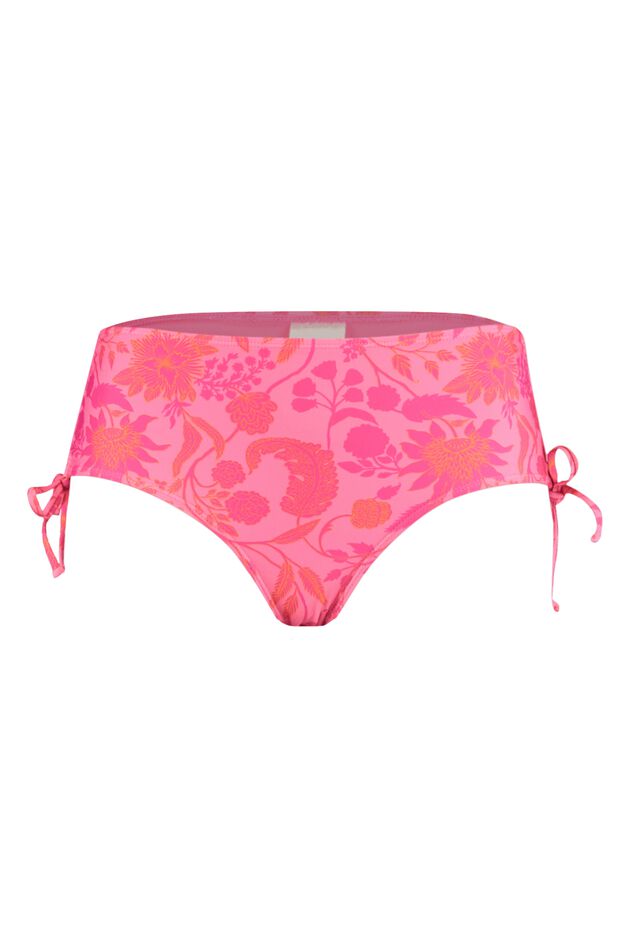 Bas de bikini taille haute à imprimé image number 2