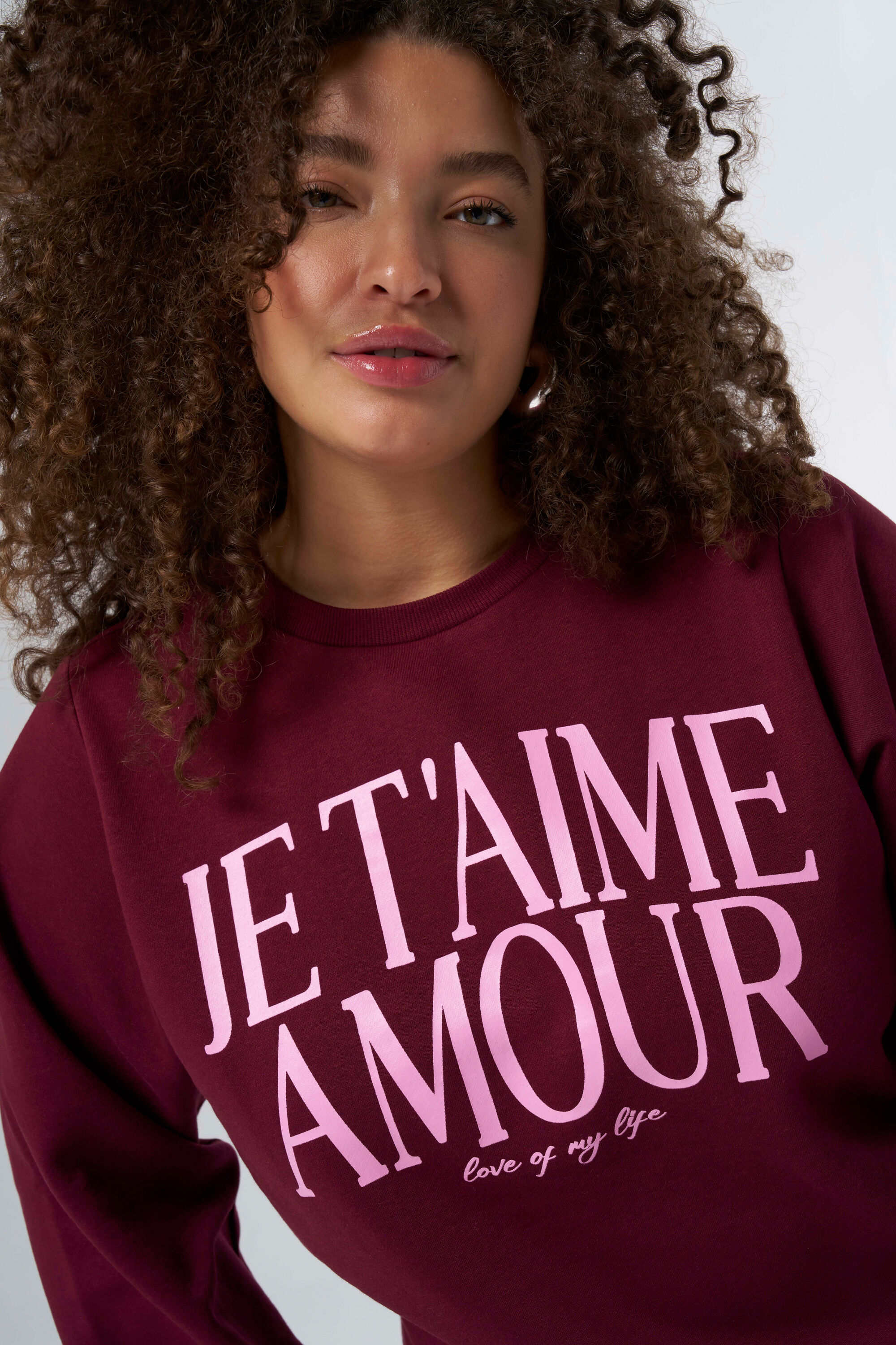 Pull avec inscription image number 4