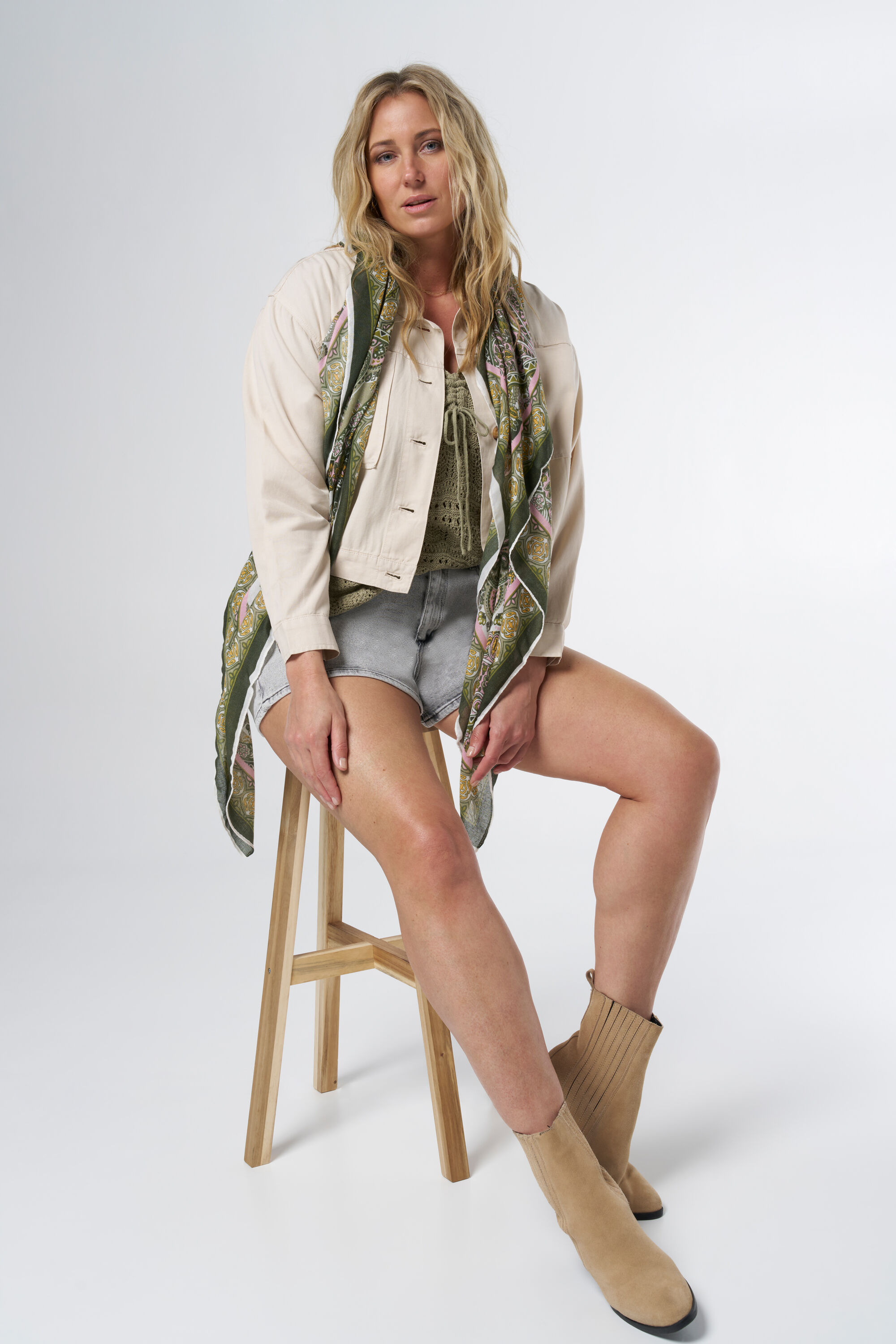 Ruimvallend cargo jasje image number 6