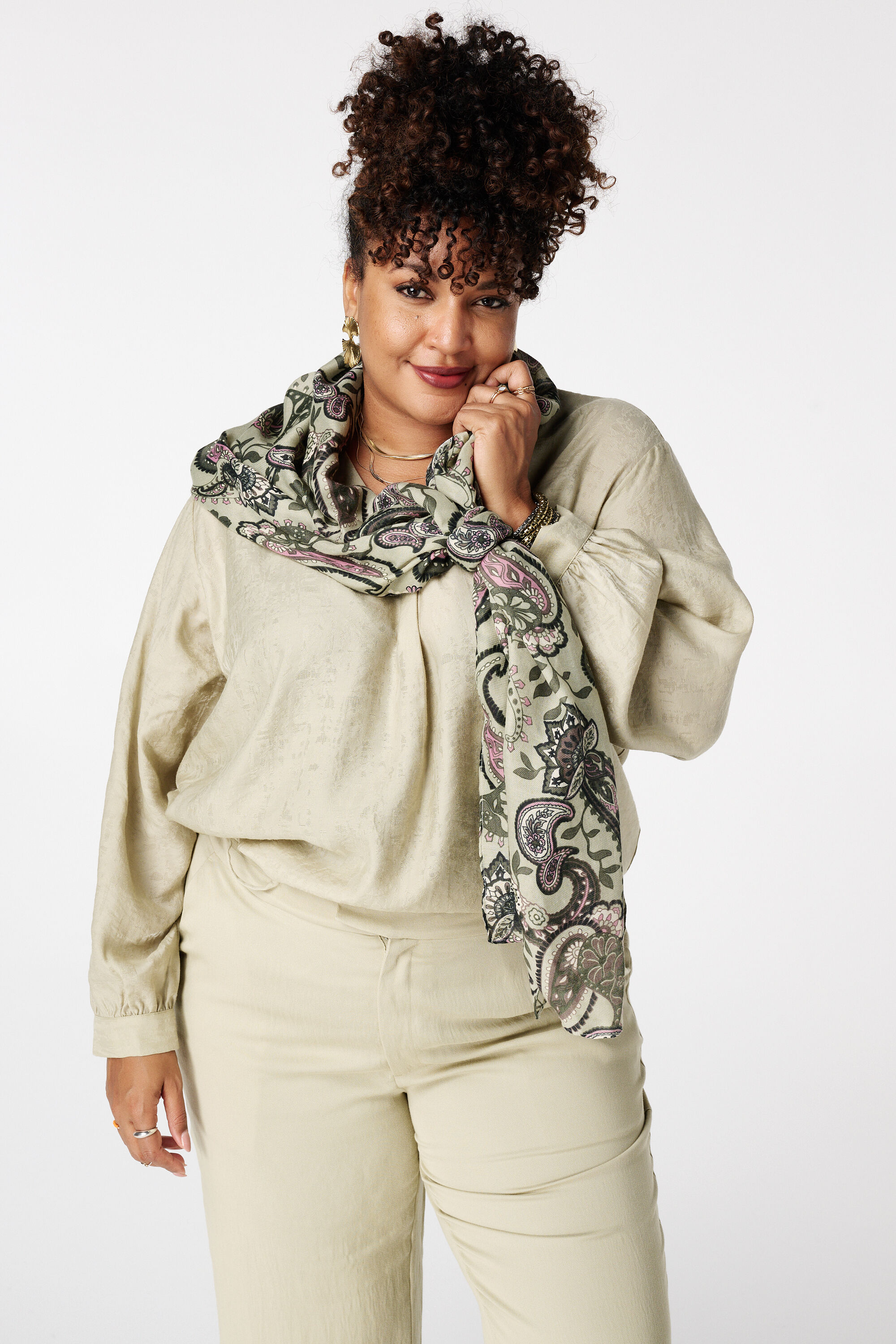 Foulard imprim&eacute;