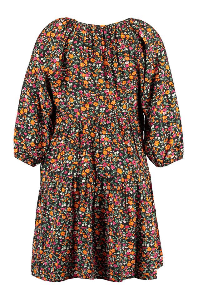 A-lijn jurk met print image number 2