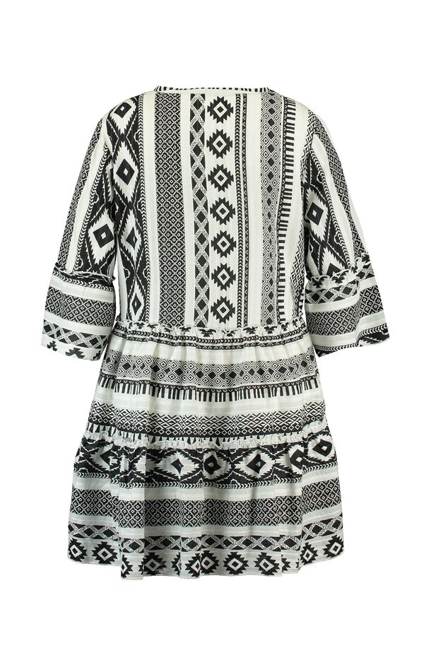 Tuniekjurkje met print image number 2