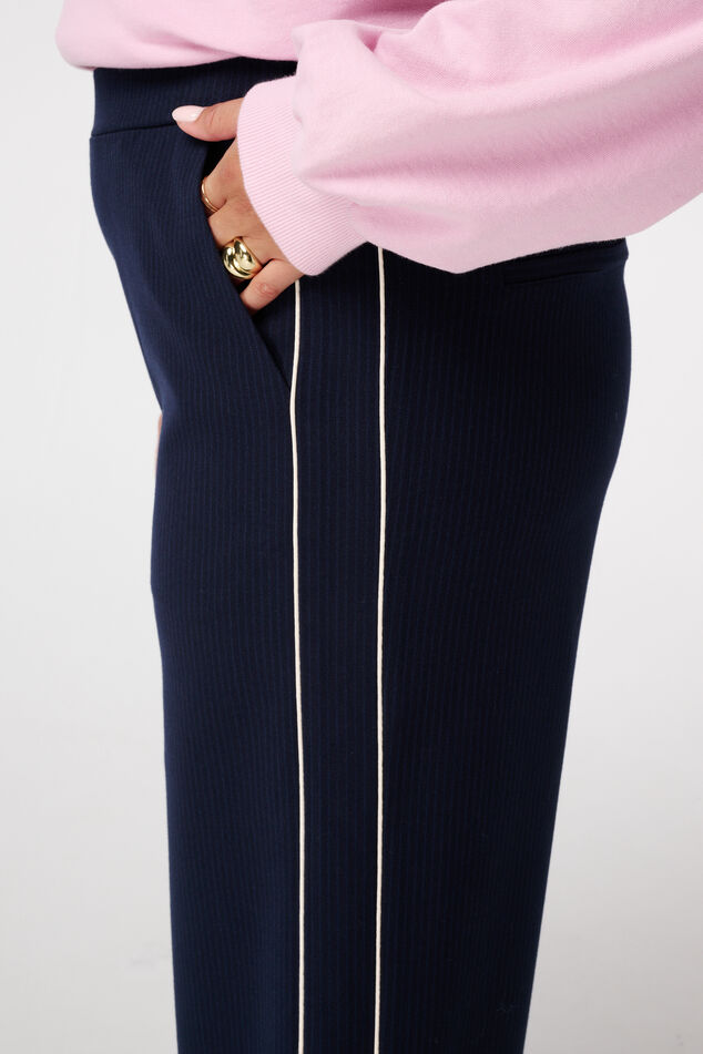 Pantalon rayé image number 4