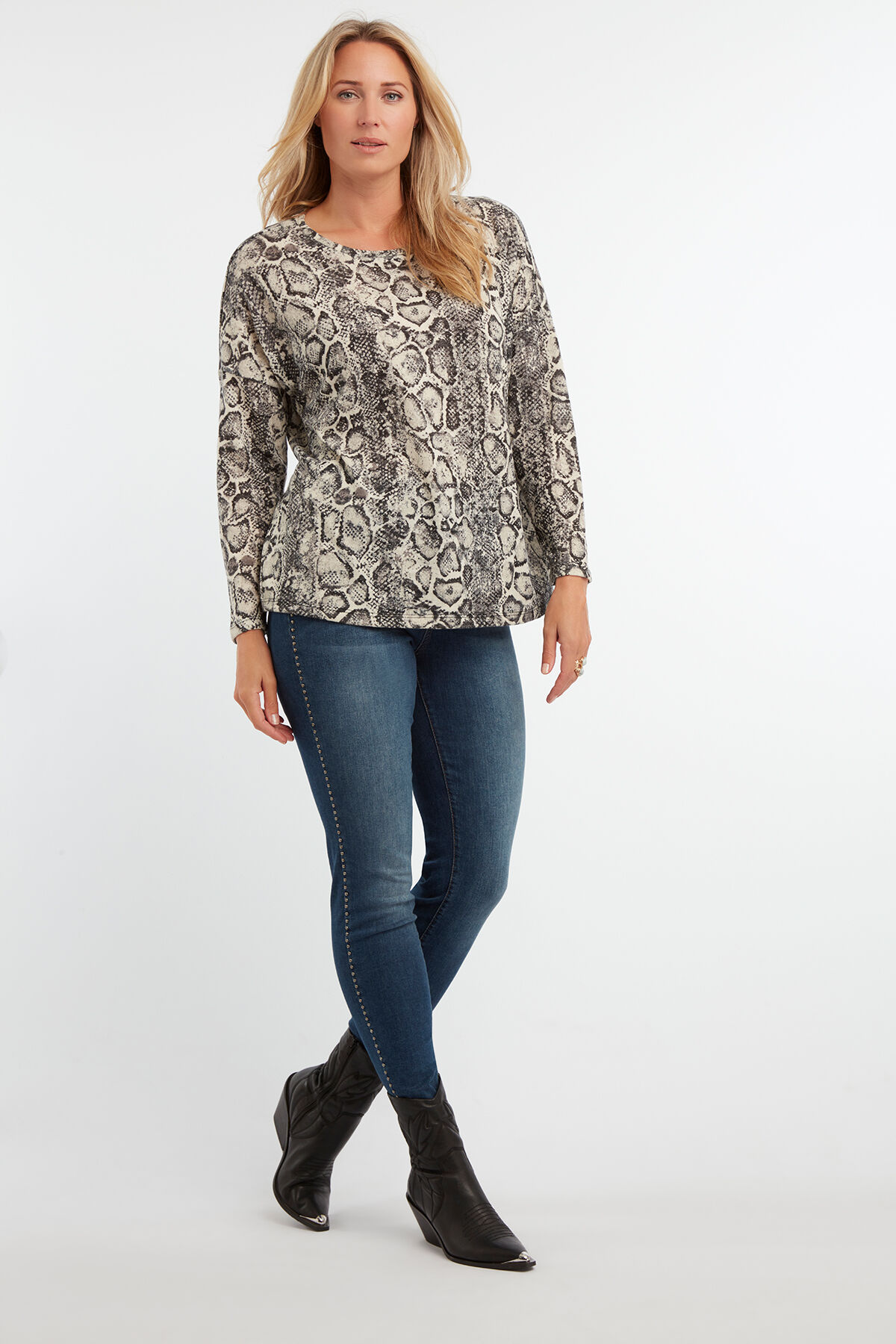 Dunne trui image number 3