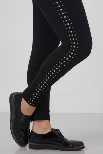 Legging met studs