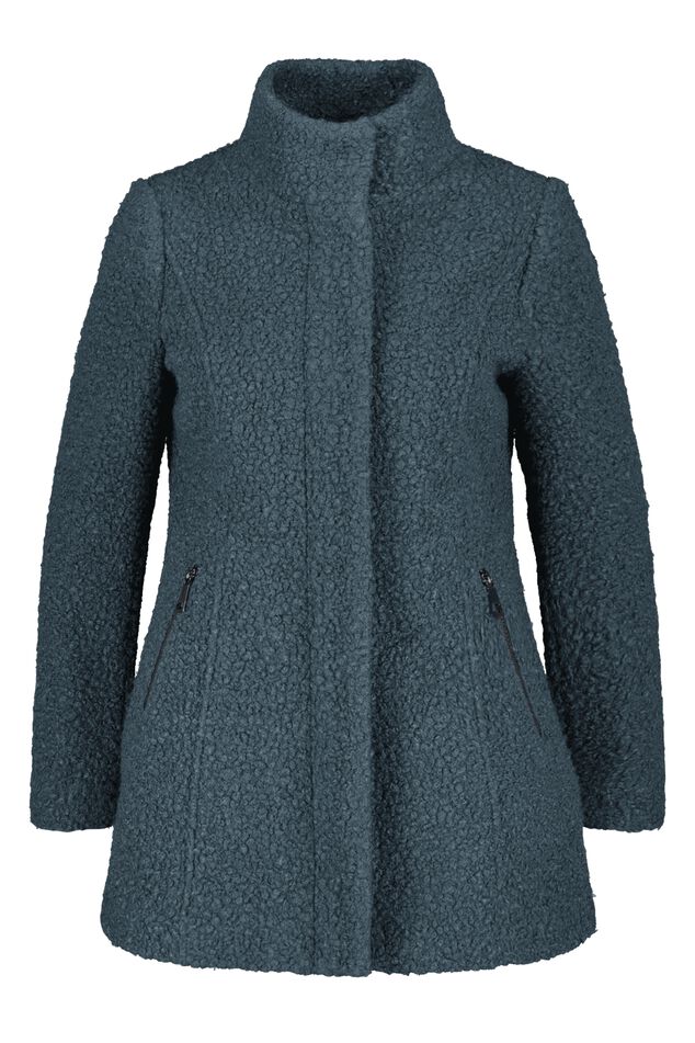 Manteau bouclé image number 2