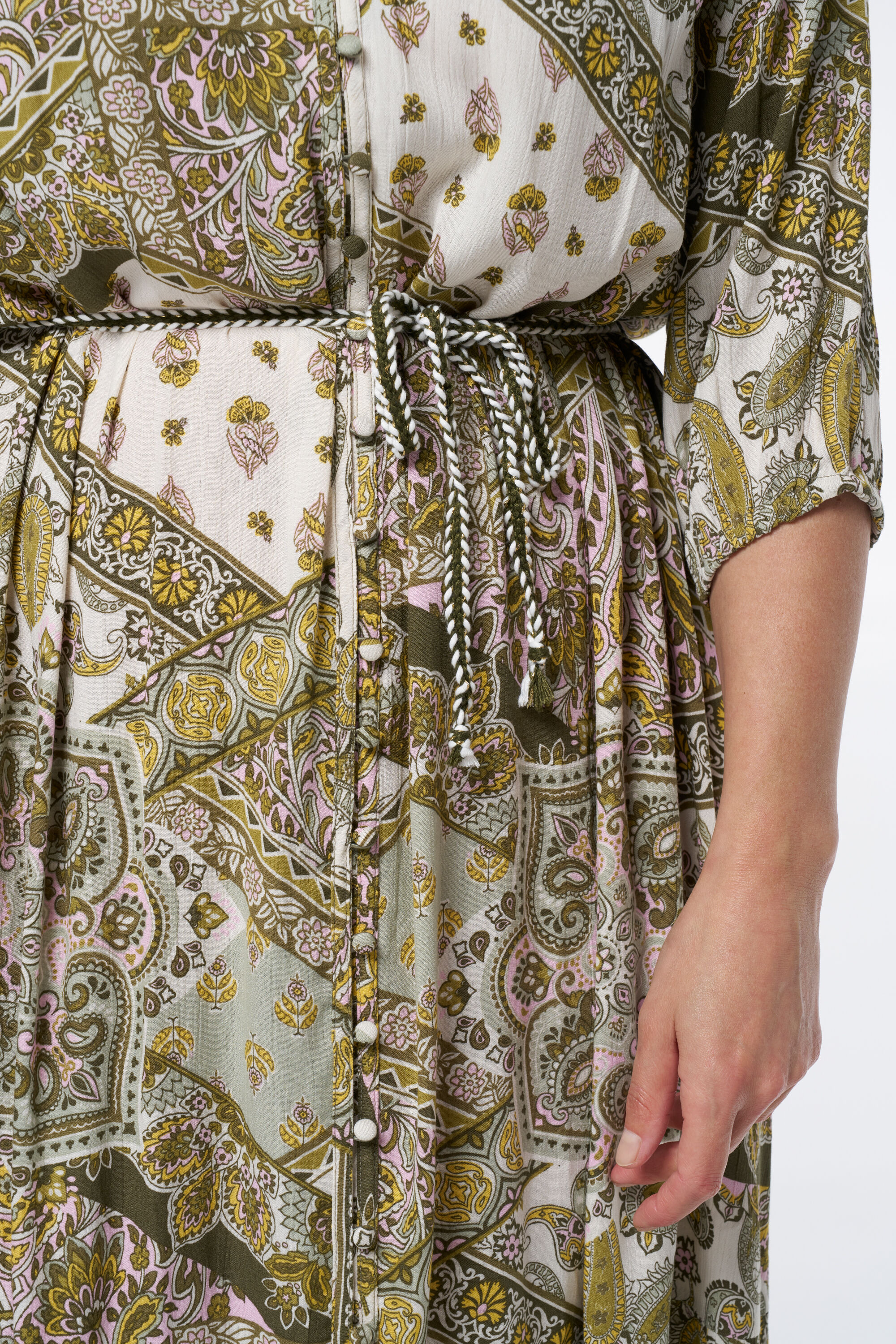 Jurk met print image number 4