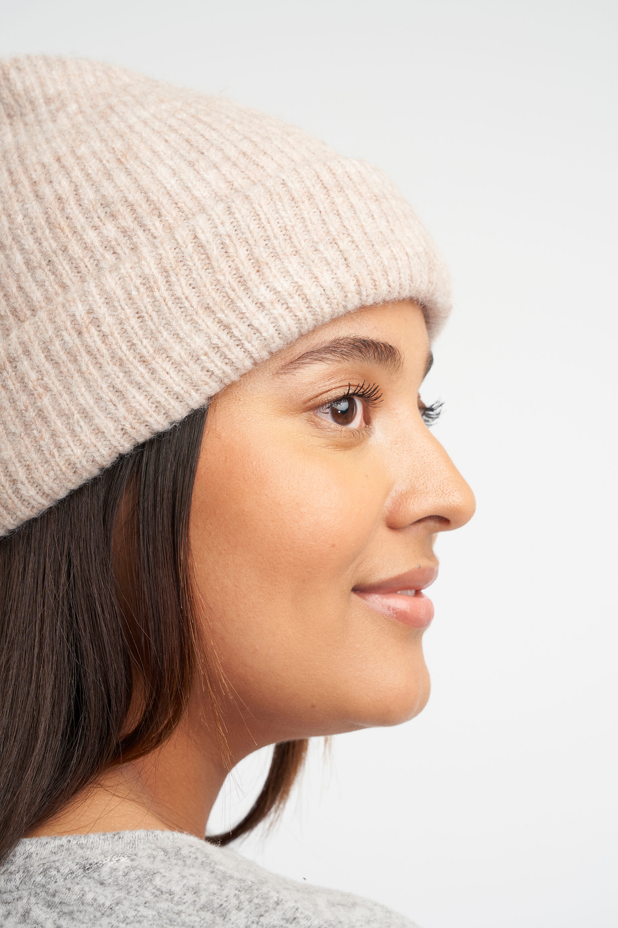 Gebreide muts image number 2