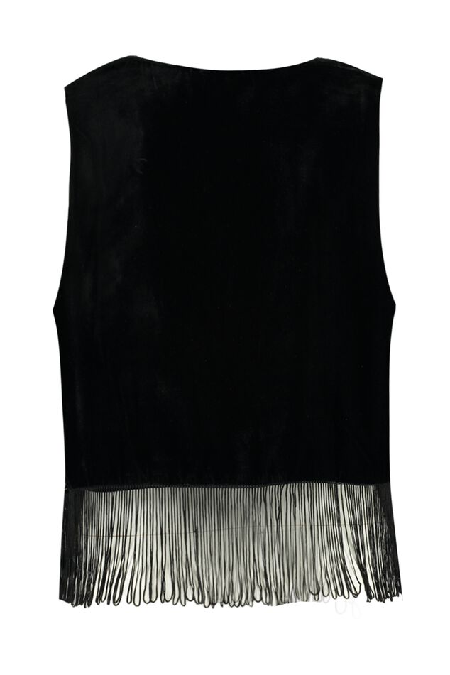 Gilet met franjes  image number 3