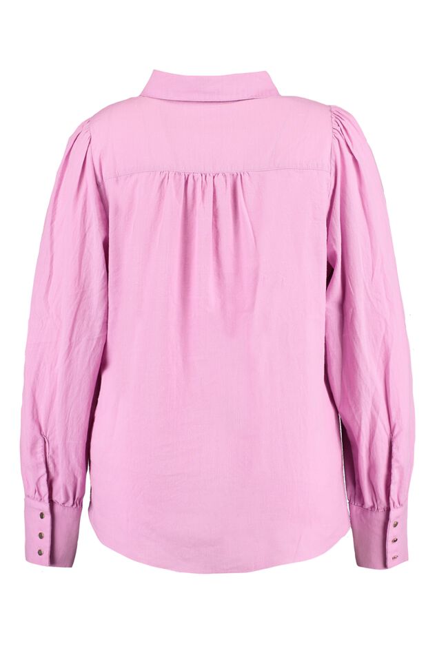 Blouse met pofmouwen image number 3