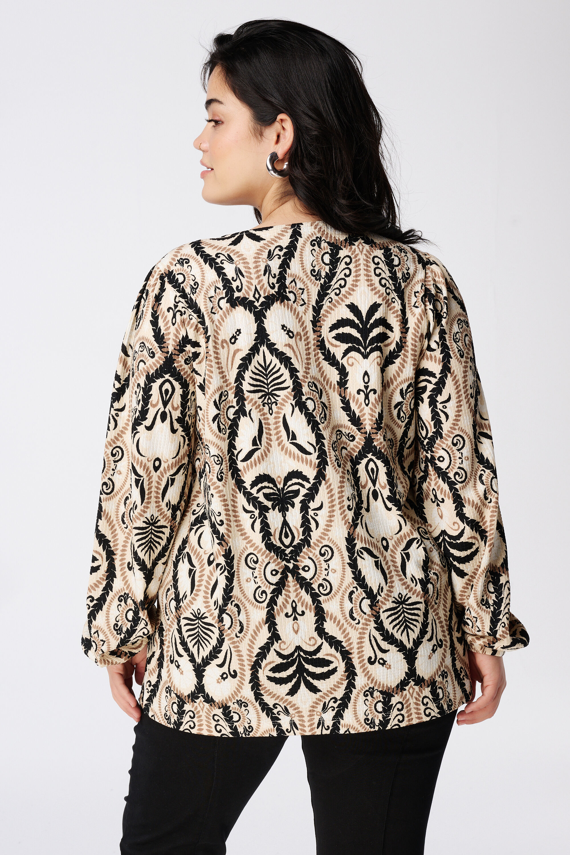 Top met print image number 3