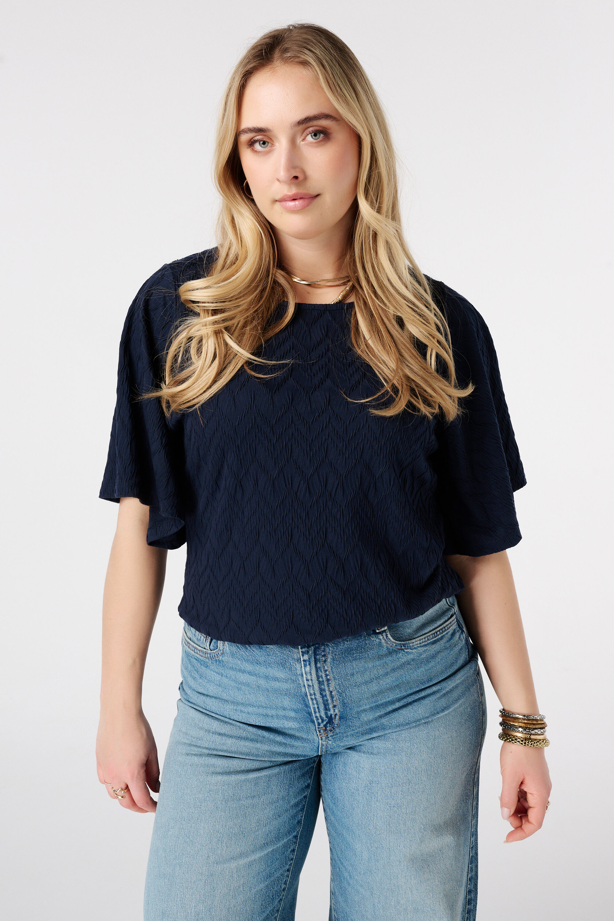 Top met boothals image number 0