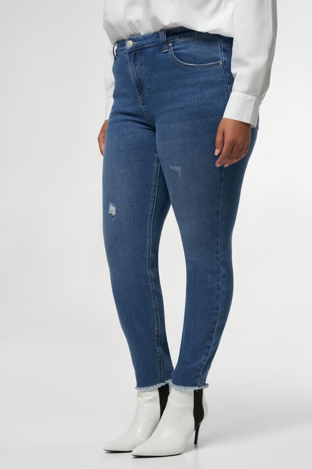 Cropped skinny jeans  image number 5