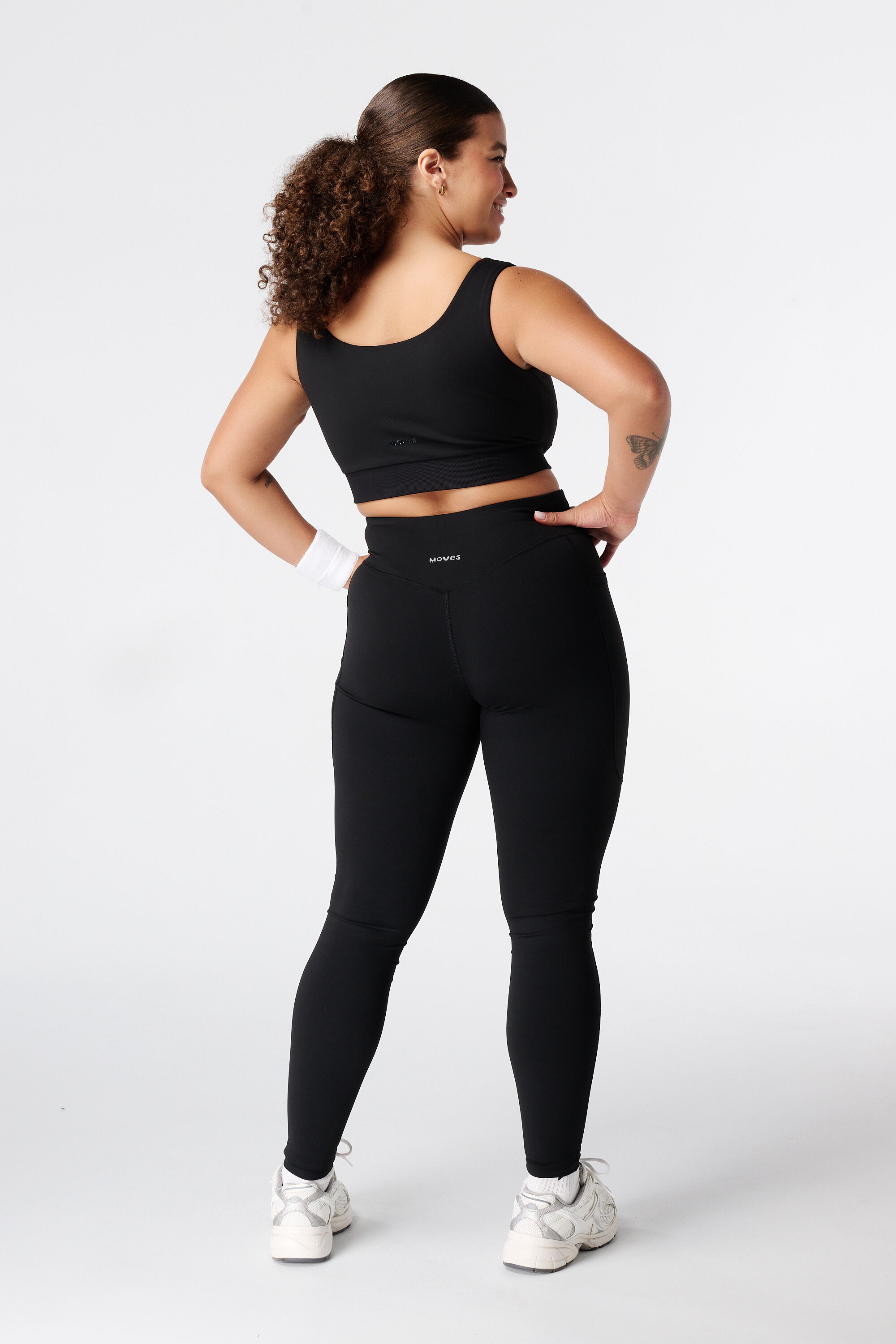 Sportlegging met zijzakken image number 3