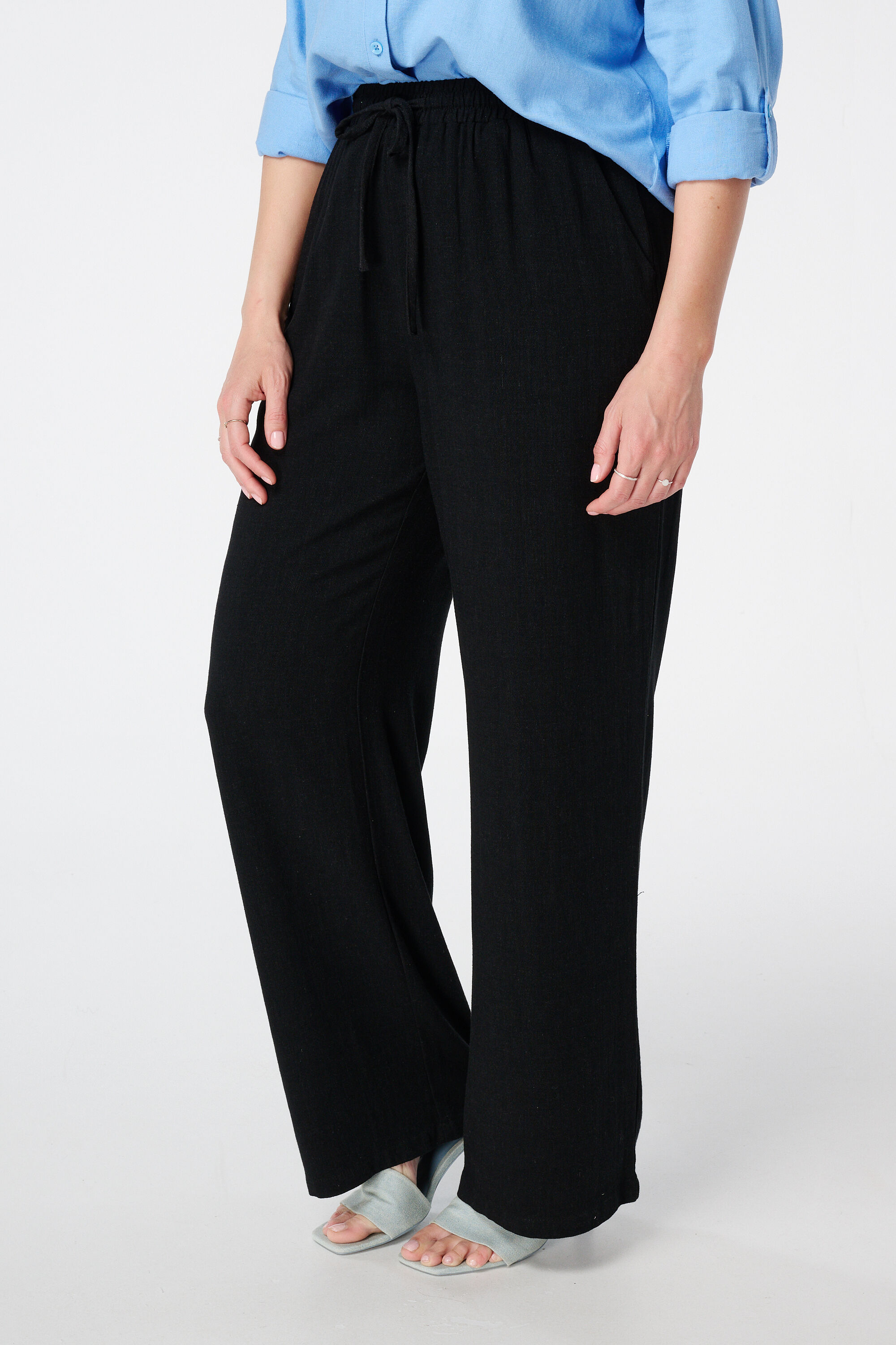 Pantalon en lin image number 5