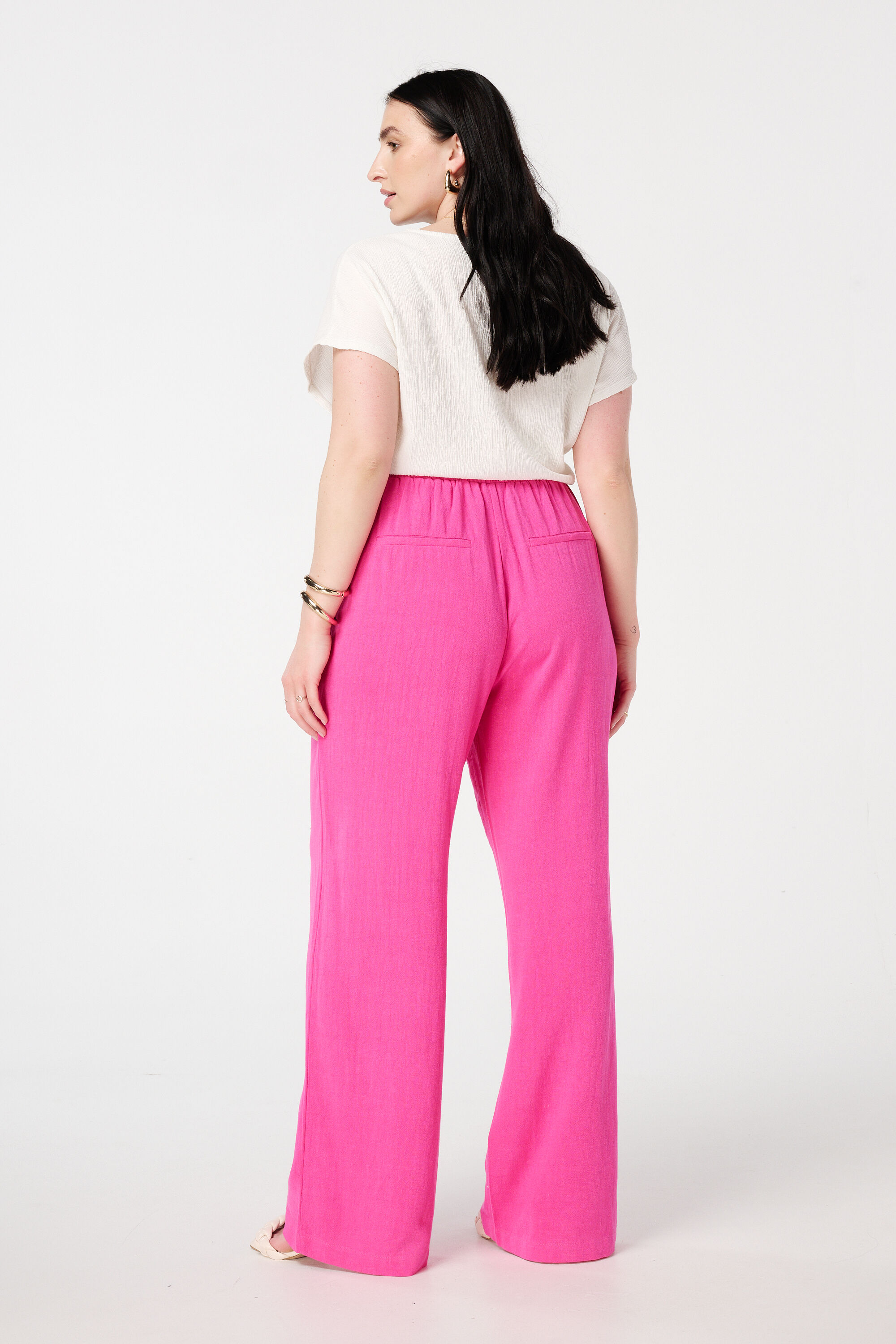 Broek met linnen image number 3