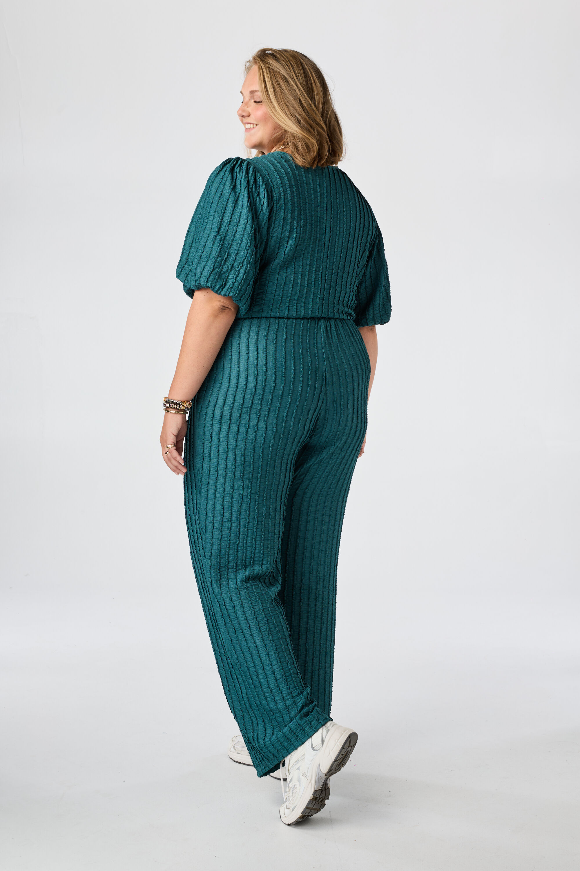 Pantalon &agrave; taille &eacute;lastique image number 3