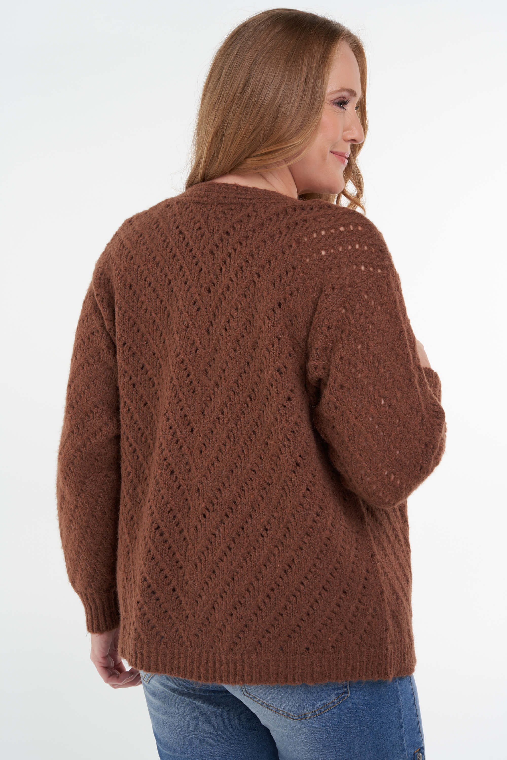 Grofgebreid vest image number 4