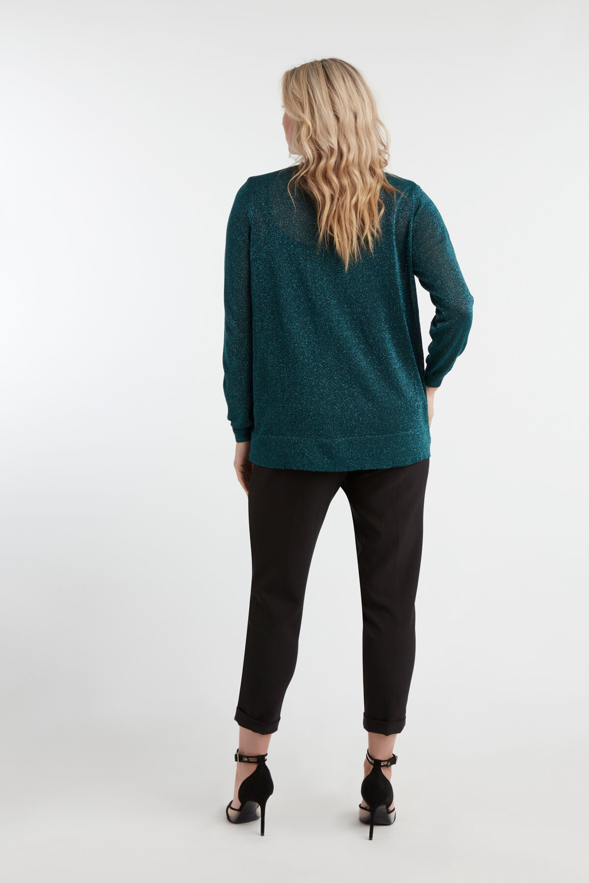 Lurex vest image number 5