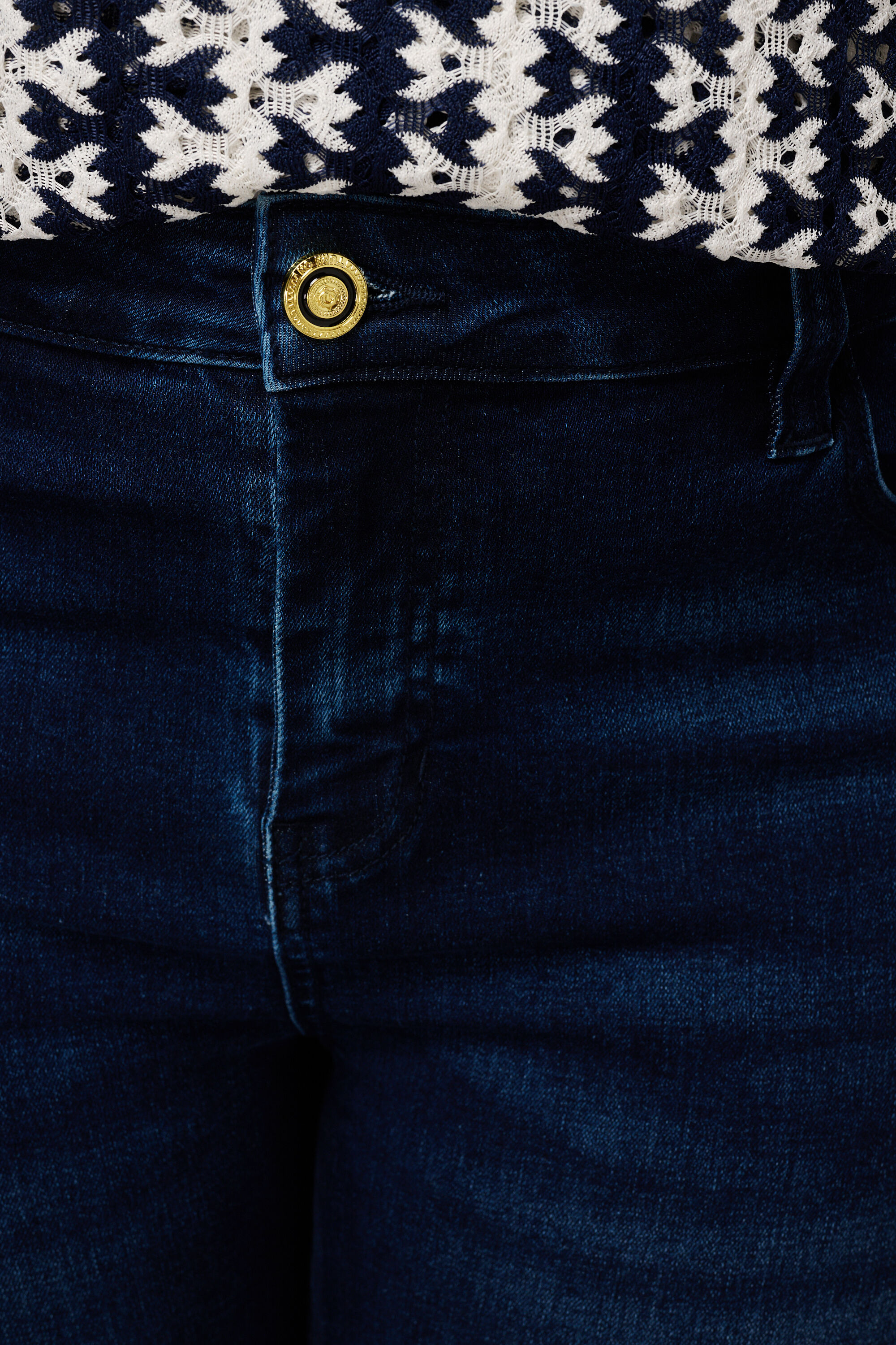 Capri jeans met stretch image number 4