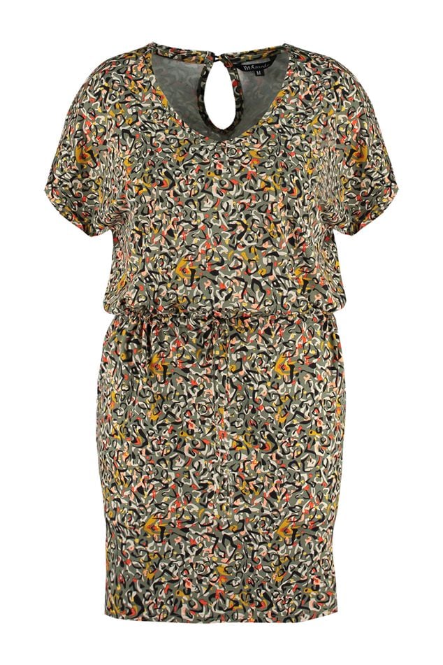 Lange tuniek met rijgdetail image number 1