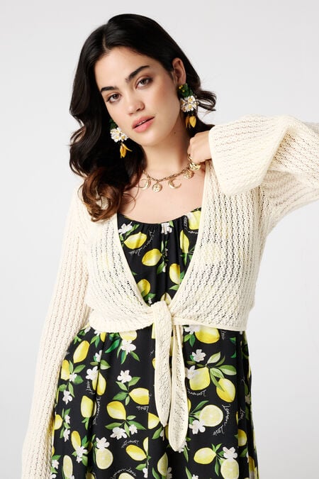 Cardigan en maille avec boutons Cardigan en maille avec boutons