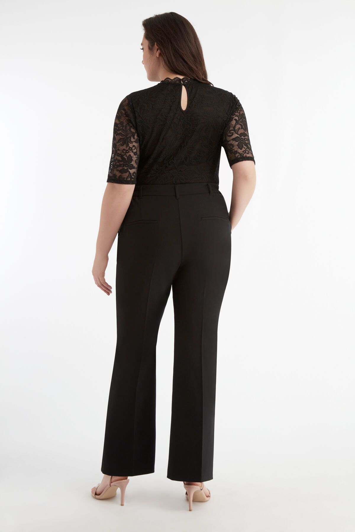 Wijde pantalon image number 4