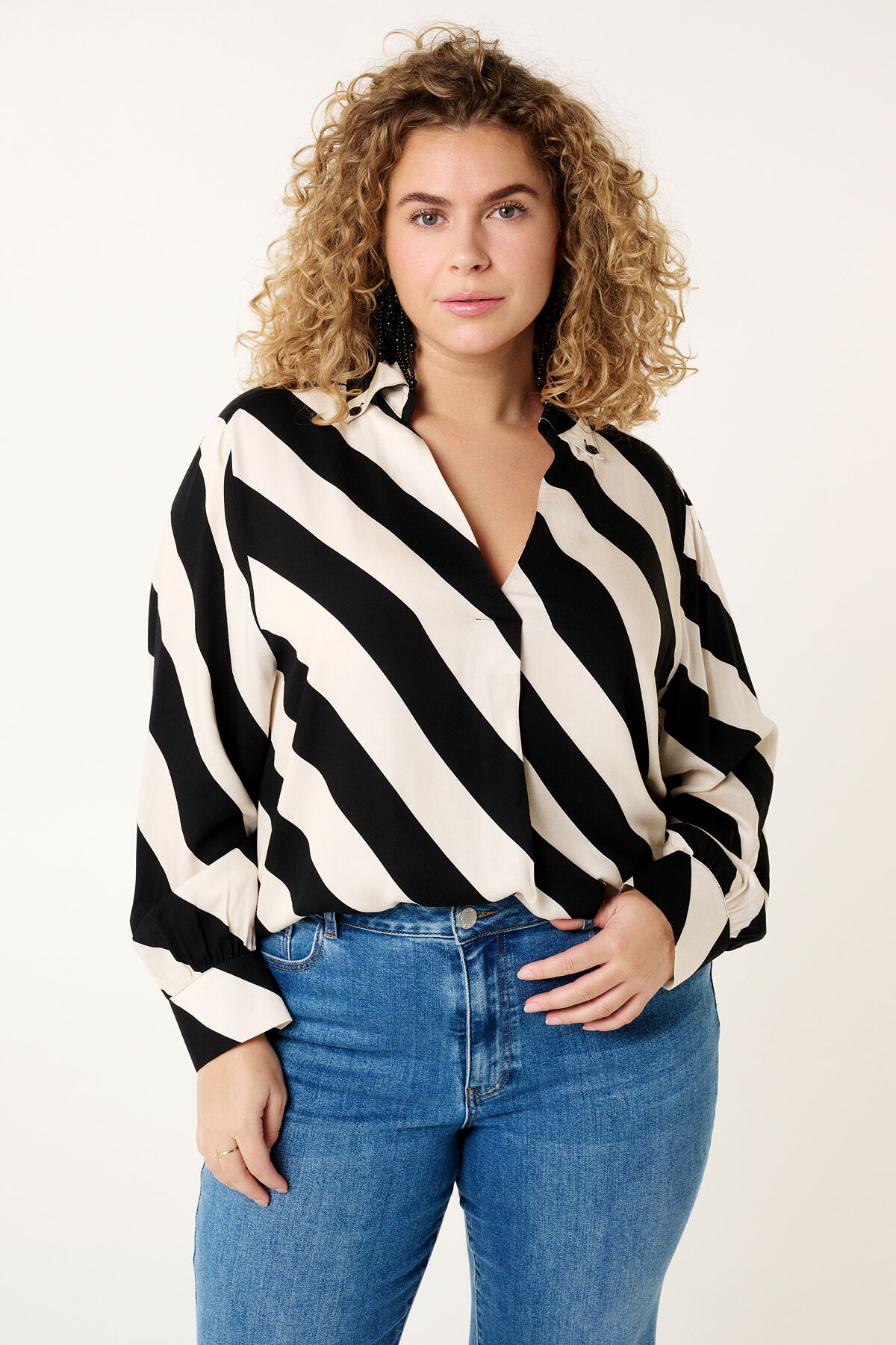 Blouse met strepen image number 5